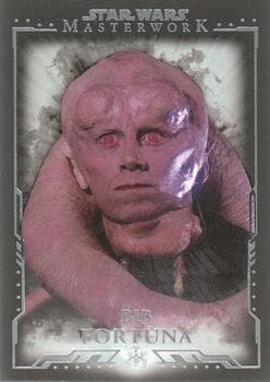 Bib Fortuna #43 — Star Wars Masterwork