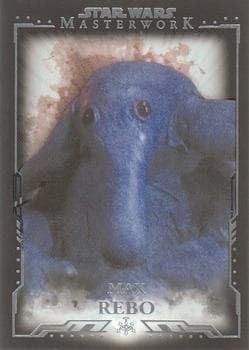 Max Rebo #44 — Star Wars Masterwork