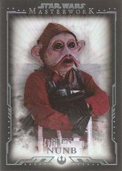 Nien Nunb #47 — Star Wars Masterwork