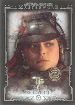Zam Wesell #50 — Star Wars Masterwork