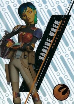 Sabine Wren #SW-15 — Star Wars Hi-Tek 2016