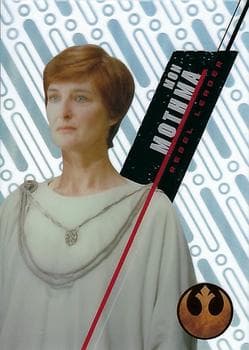 Mon Mothma #SW-18 — Star Wars Hi-Tek 2016