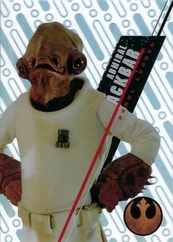 Admiral Ackbar #SW-5 — Star Wars Hi-Tek 2016