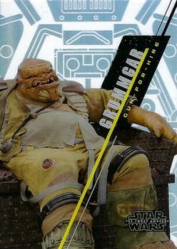 Grummgar #SW-58 — Star Wars Hi-Tek 2016