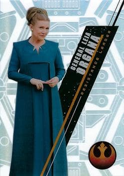 General Leia Organa #SW-72A — Star Wars Hi-Tek 2016