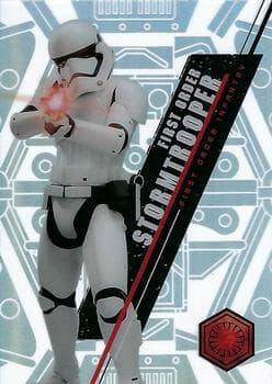 First Order Stormtrooper #SW-76 — Star Wars Hi-Tek 2016