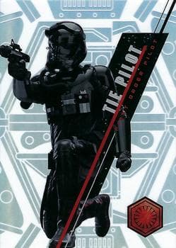 TIE Pilot #SW-76D — Star Wars Hi-Tek 2016