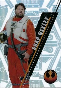 Snap Wexley #SW-81 — Star Wars Hi-Tek 2016