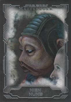 Nien Nunb #49 — Star Wars Masterwork 2016