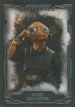 Maz Kanata #50 — Star Wars Masterwork 2016