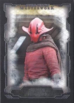 Sidon Ithano #72 — Star Wars Masterwork 2016