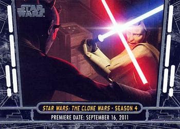 Star Wars: The Clone Wars - Season 4 #13 — Star Wars 40th Anniversary