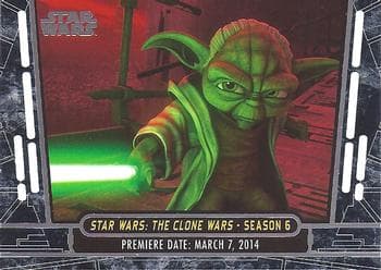 Star Wars: The Clone Wars - Season 6 #15 — Star Wars 40th Anniversary
