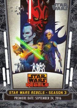 Star Wars Rebels - Season 3 #18 — Star Wars 40th Anniversary