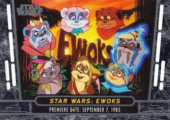 Star Wars: Ewoks #20 — Star Wars 40th Anniversary