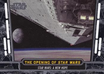 The Opening of Star Wars #21 — Star Wars 40th Anniversary
