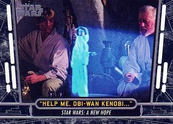 "Help Me, Obi-Wan Kenobi..." #22 — Star Wars 40th Anniversary