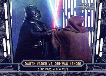 Darth Vader vs. Obi-Wan Kenobi #25 — Star Wars 40th Anniversary