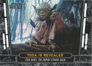 Yoda Is Revealed #28 — Star Wars 40th Anniversary