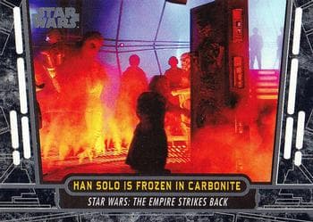 Han Solo Is Frozen in Carbonite #33 — Star Wars 40th Anniversary