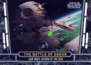 The Battle of Endor #39 — Star Wars 40th Anniversary