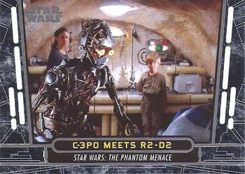 C-3PO Meets R2-D2 #42 — Star Wars 40th Anniversary
