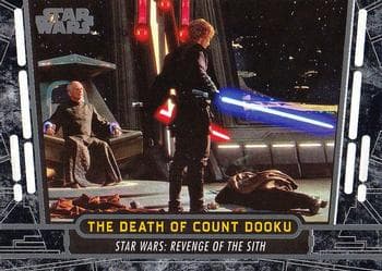 The Death of Count Dooku #49 — Star Wars 40th Anniversary