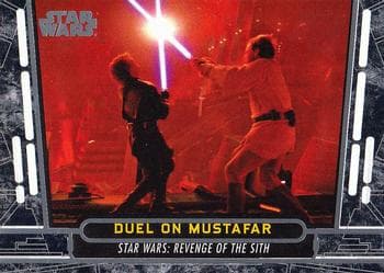 Duel on Mustafar #52 — Star Wars 40th Anniversary