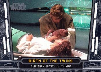 Birth of the Twins #54 — Star Wars 40th Anniversary