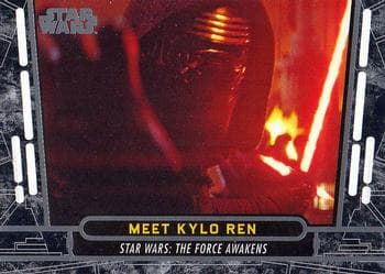 Meet Kylo Ren #55 — Star Wars 40th Anniversary