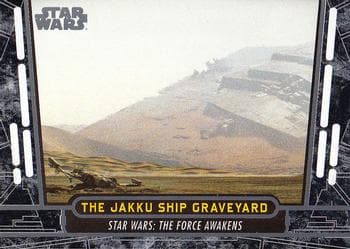The Jakku Ship Graveyard #56 — Star Wars 40th Anniversary
