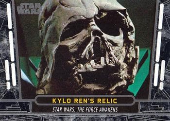 Kylo Ren's Relic #57 — Star Wars 40th Anniversary