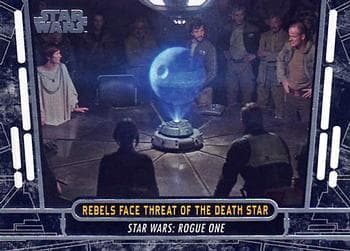 Rebels Face Threat of the Death Star #60 — Star Wars 40th Anniversary