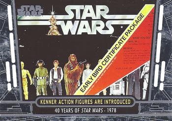 Kenner Action Figures are Introduced #62 — Star Wars 40th Anniversary