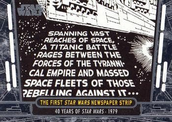 The First Star Wars Newspaper Strip #63 — Star Wars 40th Anniversary