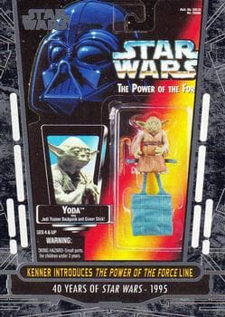 Kenner Introduces The Power of the Force Line #79 — Star Wars 40th Anniversary
