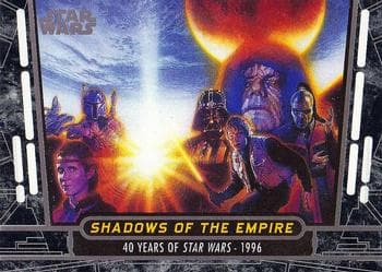 Shadows of the Empire #80 — Star Wars 40th Anniversary