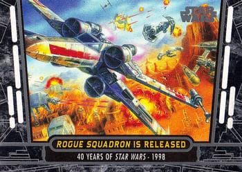 Rogue Squadron Is Released #82 — Star Wars 40th Anniversary