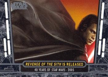 Revenge of the Sith is Released #89 — Star Wars 40th Anniversary