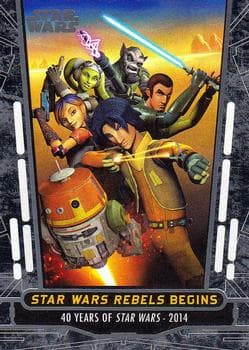 Star Wars Rebels Begins #98 — Star Wars 40th Anniversary