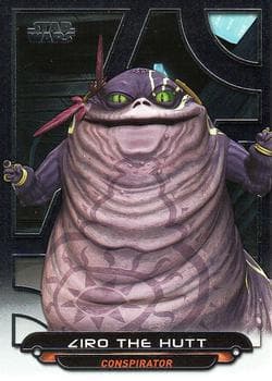 Ziro The Hutt #ACW-11 — Star Wars Galactic Files Reborn
