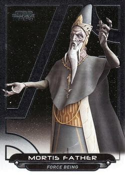 Mortis Father #ACW-12 — Star Wars Galactic Files Reborn