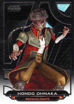 Hondo Ohnaka #ACW-2 — Star Wars Galactic Files Reborn