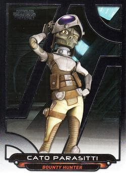 Cato Parasitti #ACW-21 — Star Wars Galactic Files Reborn