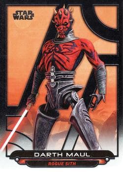 Darth Maul #ACW-3 — Star Wars Galactic Files Reborn
