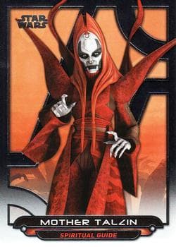 Mother Talzin #ACW-5 — Star Wars Galactic Files Reborn