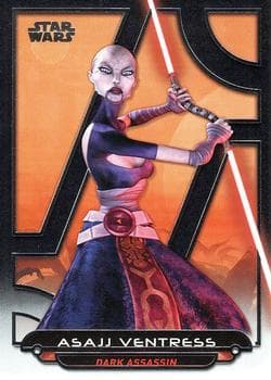 Asajj Ventress #ACW-6 — Star Wars Galactic Files Reborn
