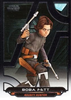 Boba Fett #ACW-7 — Star Wars Galactic Files Reborn