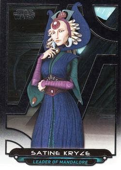 Satine Kryze #ACW-8 — Star Wars Galactic Files Reborn