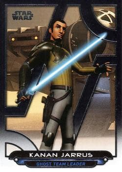 Kanan Jarrus #REB-1 — Star Wars Galactic Files Reborn